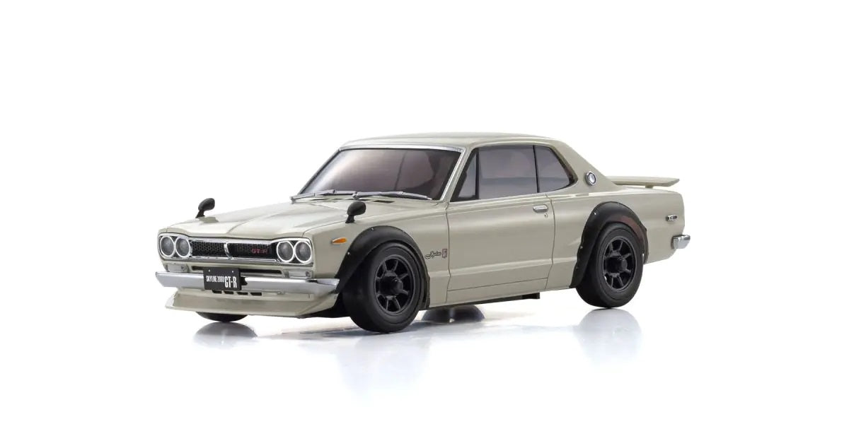 ASC MA-020 Nissan Skyline 2000GT-R (KPGC10) Body, White