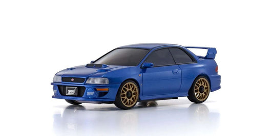 ASC MA-020 Subaru Impreza WRX STi Blue