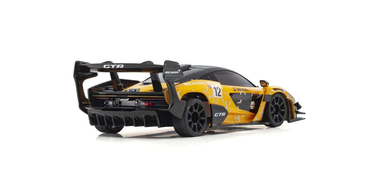 ASC MR-03W McLaren Senna GTR Orange, Body