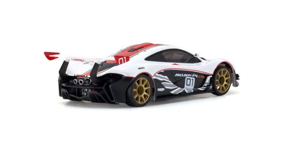 ASC MR-03W-MM McLaren P1 GTR White / Red Body