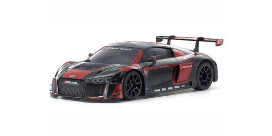 ASC MR03W-MM Audi R8 LMS 2016 Black/Red Body