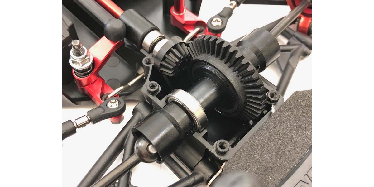 Ball Diff 40 Tooth, for FZ02 TC