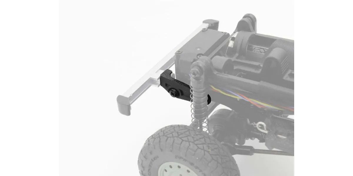 Body Lift-Up Parts set, for Defender 90