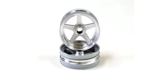 Front Wheel, Satin Chrome, Beetle 2014, 2pcs