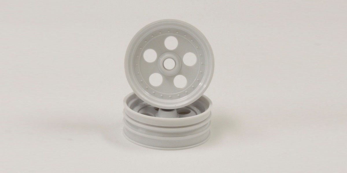 Front Wheel (White/2pcs/ Tomahawk)