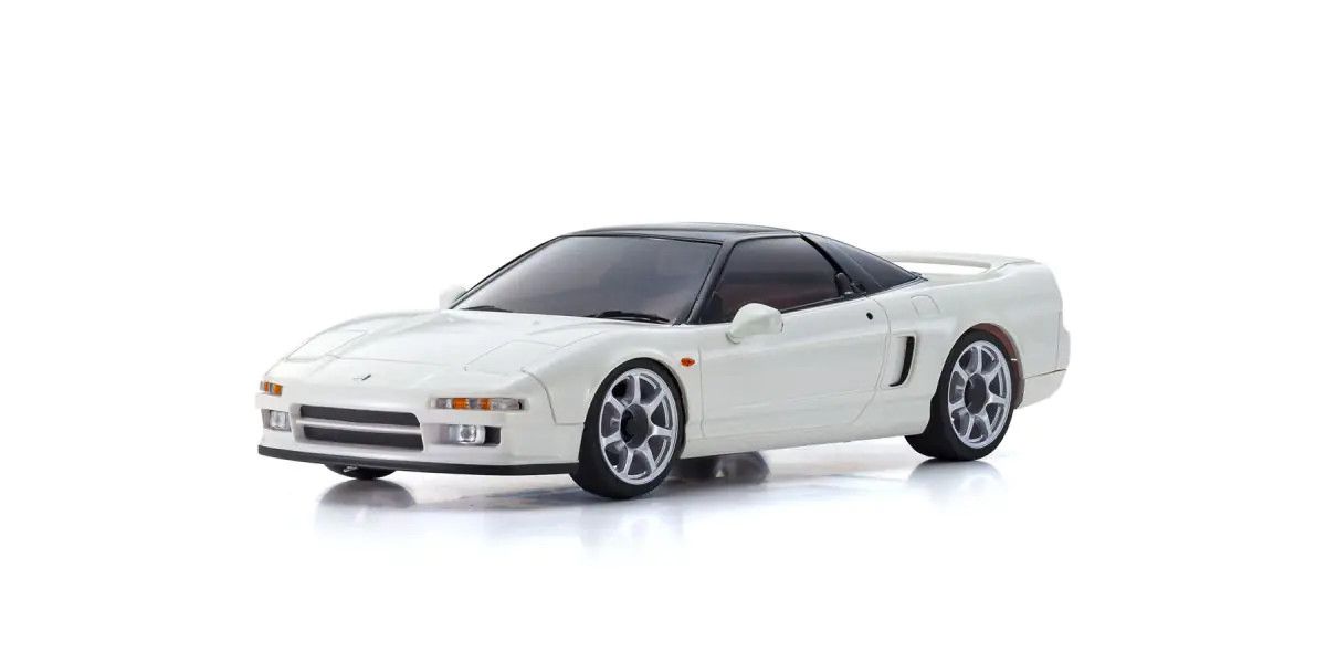 Honda NSX White Mini-Z Body ASC MR-03N-RM