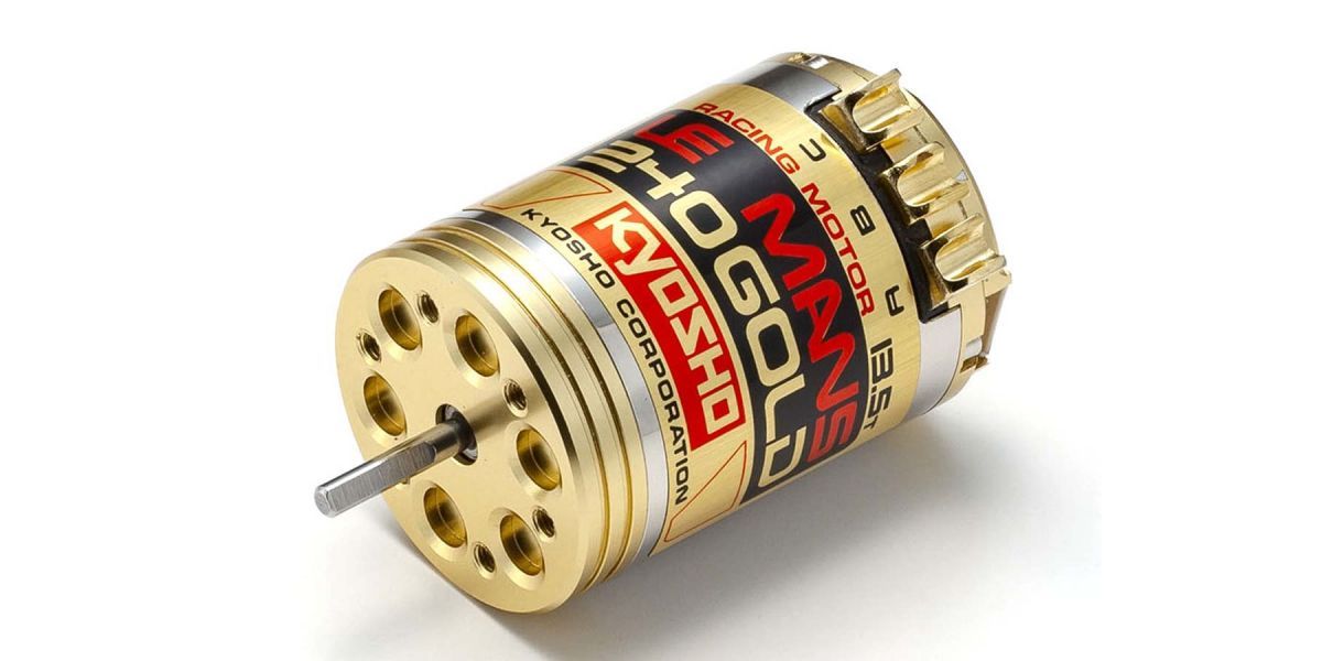 LE MANS 240 GOLD 13.5T Brushless Motor