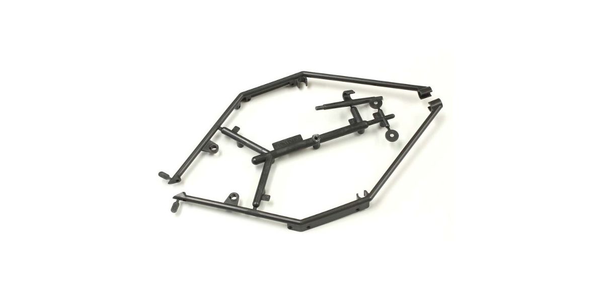 Light Bucket Compatible Roll Cage Set