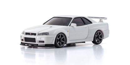 MINI-Z ASC MA-020 AWD Nissan Skyline GT Body, White