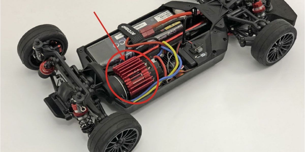 Motor Heat Sink, for Fazer MK2