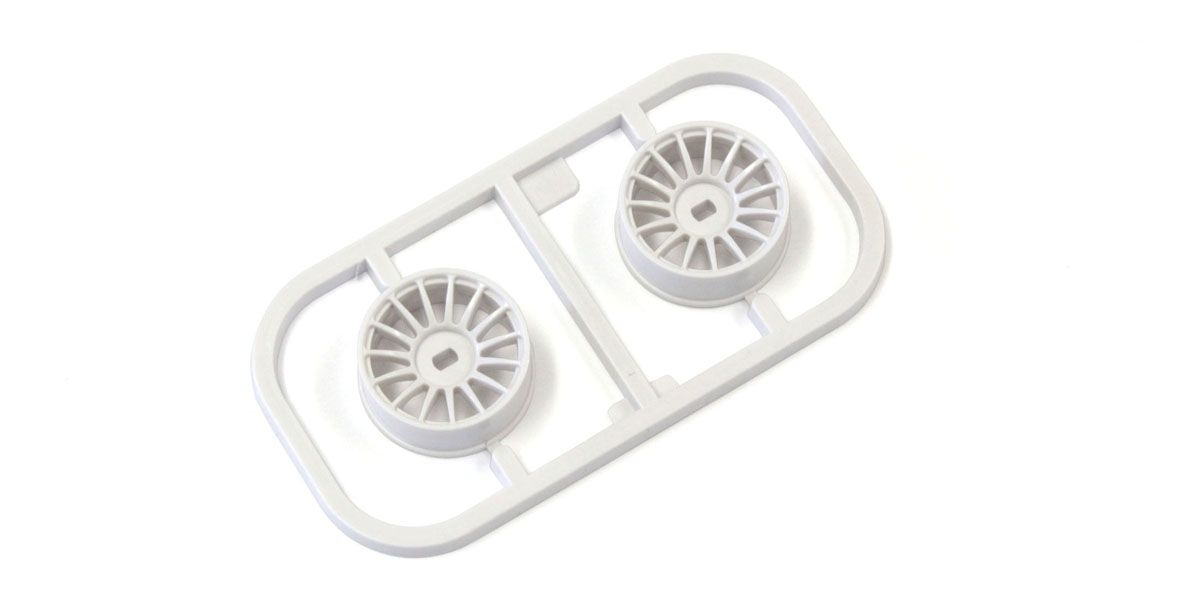 Multi Wheel N/Offset 1.5 (White/AWD/2pcs)