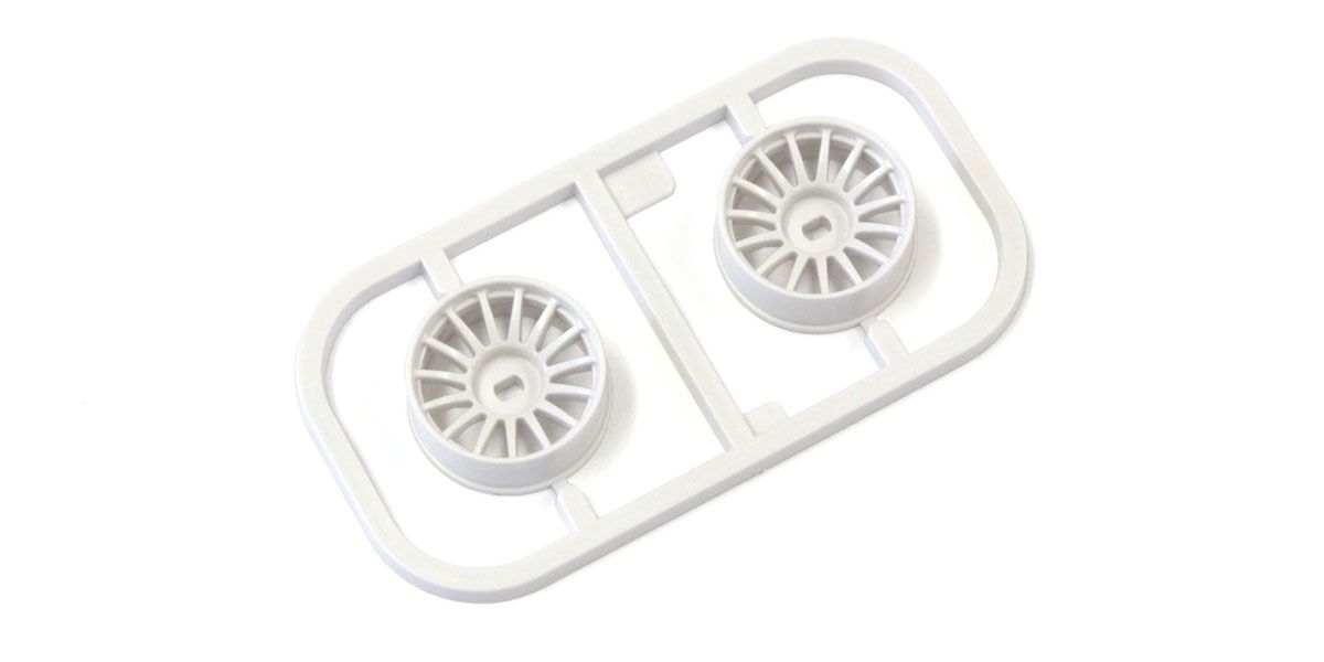 Multi Wheel N/Offset 3.5 (White/AWD/2pcs)