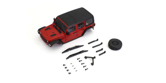 MX-01 Jeep Wrangler Unlimited Rubicon Firecracker Red Body