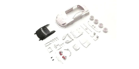 Nissan GT-R GT500 2008 White Body Set w/Wheels