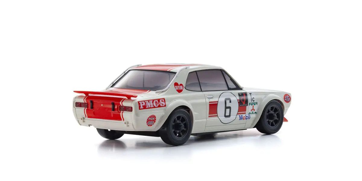 Nissan Skyline 2000GT-R (KPGC10) Racing 1972 #6