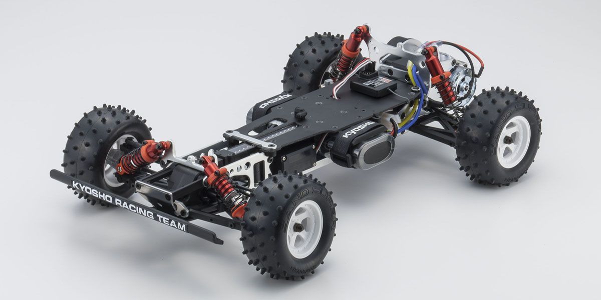 Optima 1/10 Scale Electric Powered 4WD Off-Road Buggy Kit