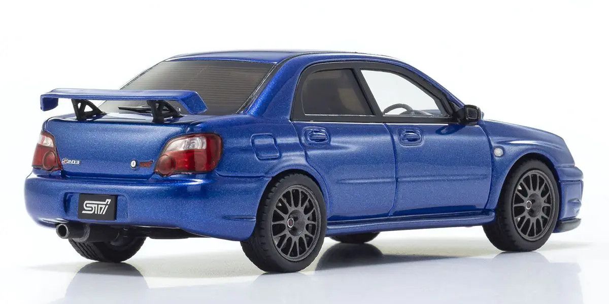 Kyosho Original Diecast 1/43 Subaru Impreza S203 (Blue)