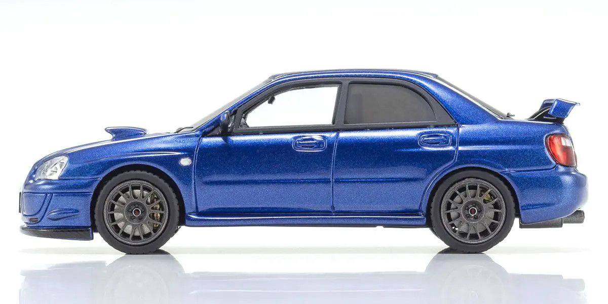 Kyosho Original Diecast 1/43 Subaru Impreza S203 (Blue)