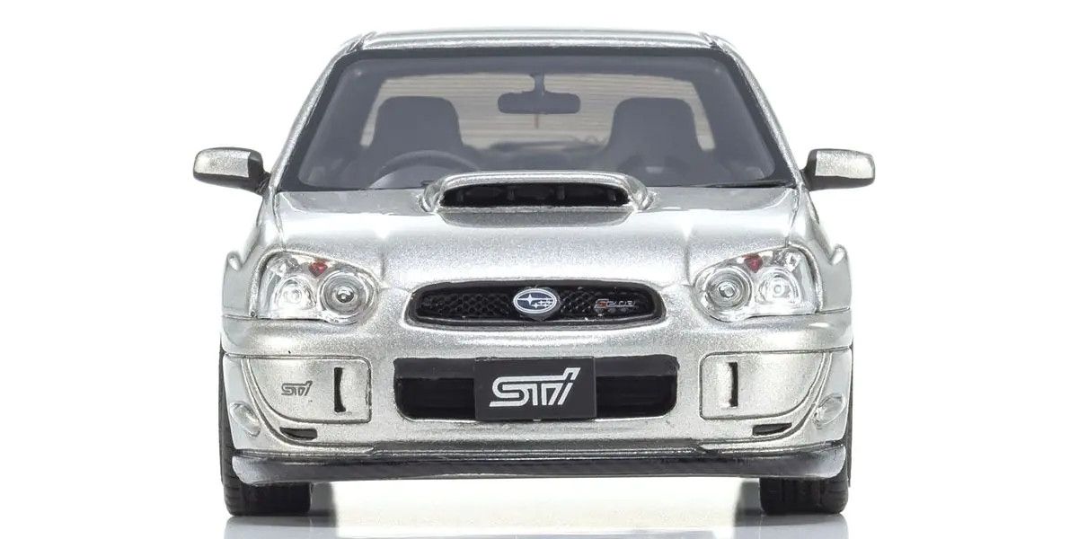 Kyosho Original Diecast 1/43 Subaru Impreza S203 (Gray)