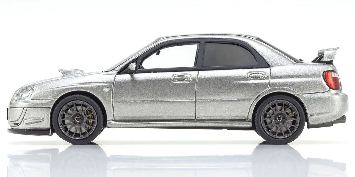 Kyosho Original Diecast 1/43 Subaru Impreza S203 (Gray)