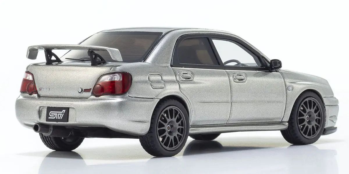 Kyosho Original Diecast 1/43 Subaru Impreza S203 (Gray)