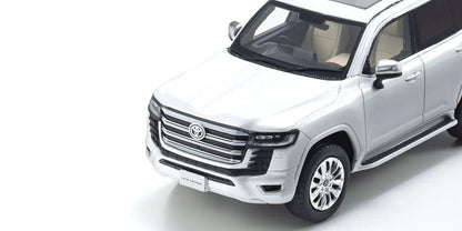 Kyosho Original Diecast 1/43 Toyota LandCruiser ZX White