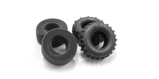 Rear Tire (Soft/2pcs/with Inner/ Scorpion 2014)