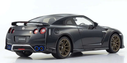 Kyosho Samurai 1/18 Nissan GT-R Premium Edition Diecast