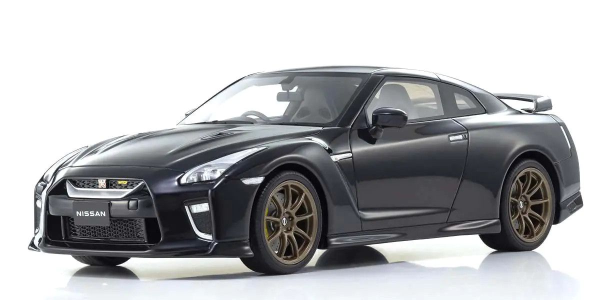 Kyosho Samurai 1/18 Nissan GT-R Premium Edition Diecast