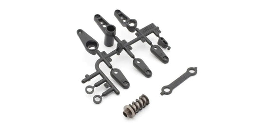 Servo Saver Set (Gunmetal/87' WC Optima Mid)