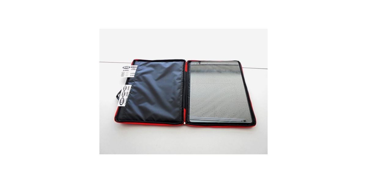 Setting Board Case Red (45x35x1cm)