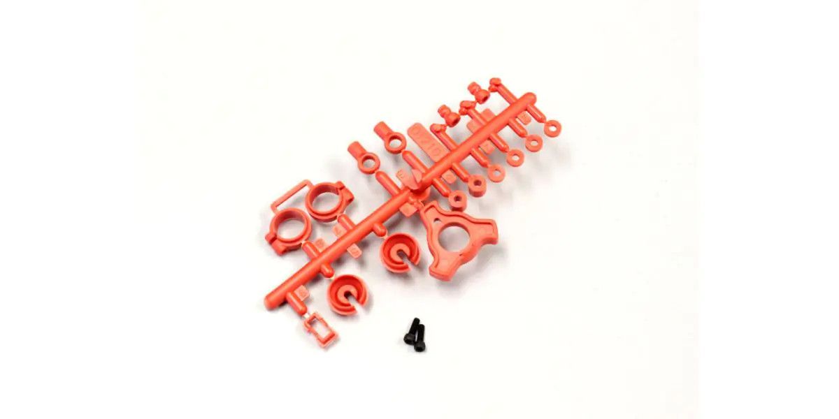 Shock Plastic Parts (Red/Optima)