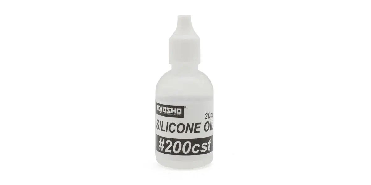 Silicone Oil #200 (30cc)