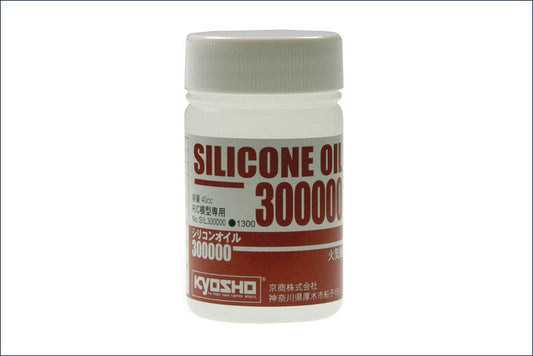 Silicone Oil #300,000 (40cc)