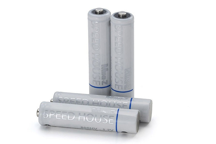 Speed House 800HV NiMh Batteries for Mini-Z, (4)