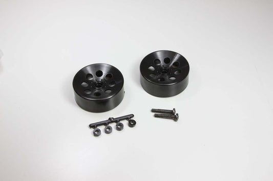 Wheel (Black/ Blizzard/ 2pcs)