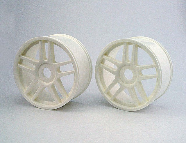 Wheels, 10 Spoke White for Inferno GT series