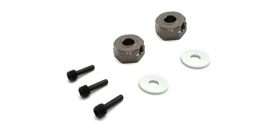 Wide Wheel Hub Set (2+1mm/Optima)