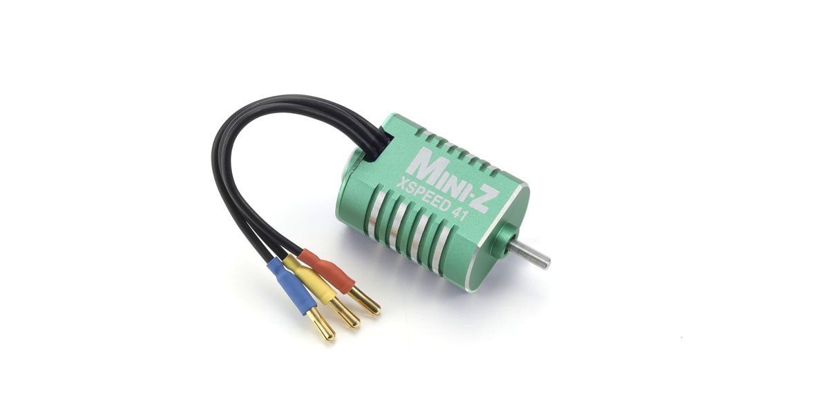 Xspeed 41 Brushless Motor, 4100KV, for Mini-Z