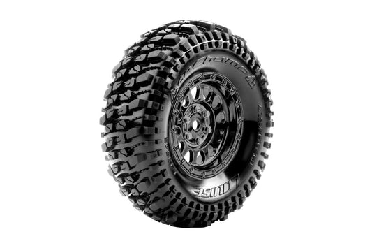 CR-Champ 1/10 1.9" Crawler Class 1 Tires, 12mm Hex on