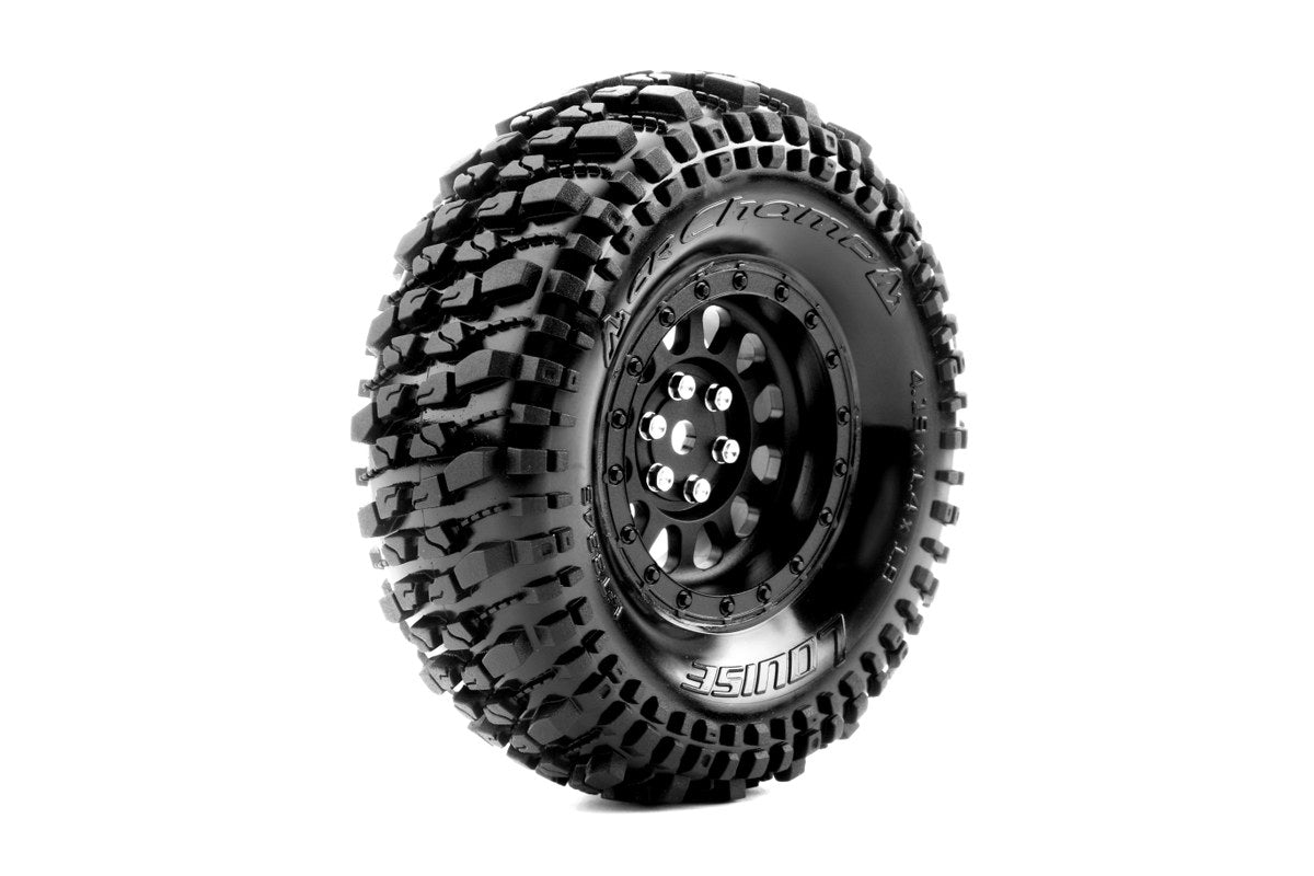 CR-Champ 1/10 1.9" Crawler Class 1 Tires, 12mm Hex, Super