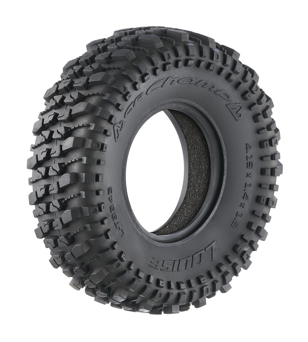 CR-Champ 1/10 1.9" Crawler Class 1 Tires, Super Soft,