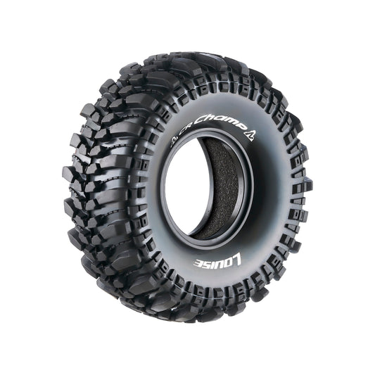 CR-Champ 1/10 1.9" Crawler Tires, Super Soft, Front/Rear