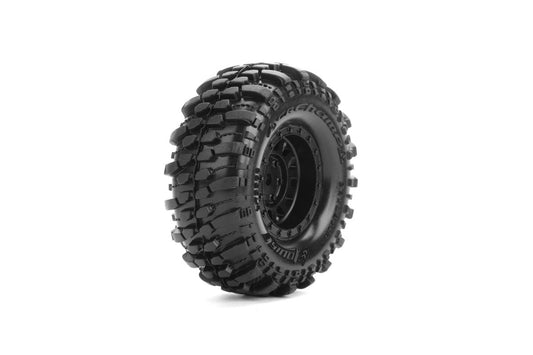 CR-Champ 1/18, 1/24 1.0" Crawler Tires, 7mm Hex, Super