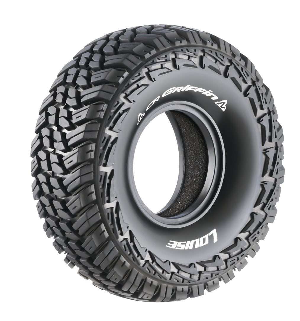 CR-Griffin 1/10 1.9" Crawler Tires, Super Soft, Front/Rear