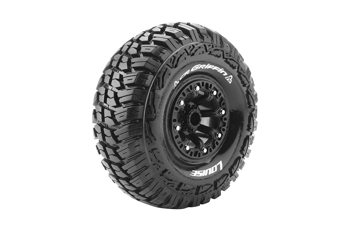 CR-Griffin 1/10 2.2" Crawler Tires, 12mm Hex, Super Soft,