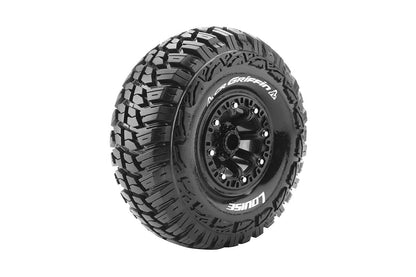 CR-Griffin 1/10 2.2" Crawler Tires, 12mm Hex, Super Soft,