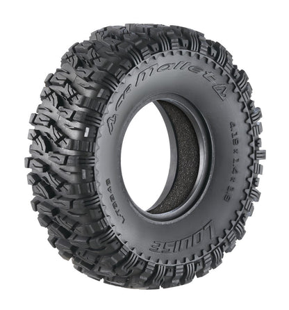 CR-Mallet 1/10  1.9" Crawler Class 1 Tires, 7mm Hex, Super