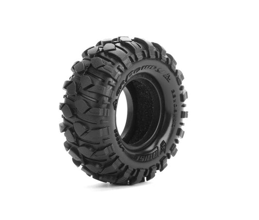 CR-Rowdy 1/18, 1/24 1.0" Crawler Tires, Super Soft,