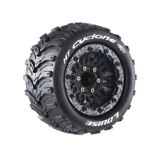 MFT MT-Cyclone Soft 1/10 Monster Truck Tires, 12, 14,